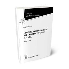 Gli standard dello IASB nel sistema contabile italiano - Alberto Quagli - Libro Giappichelli 2023, Contabilità d'impresa | Libraccio.it