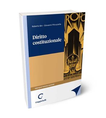 Diritto costituzionale - Roberto Bin, Giovanni Pitruzzella - Libro Giappichelli 2023 | Libraccio.it