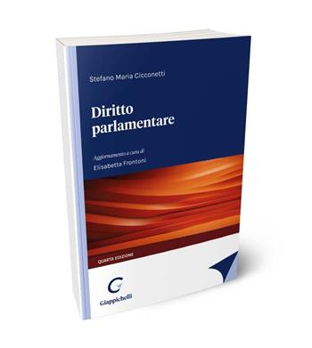 Diritto parlamentare - Stefano Maria Cicconetti - Libro Giappichelli 2024 | Libraccio.it
