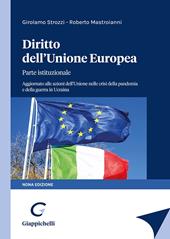 Diritto dell'Unione Europea. Parte istituzionale