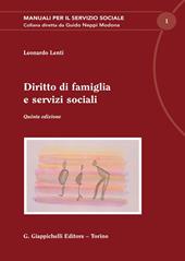 Diritto di famiglia e servizi sociali