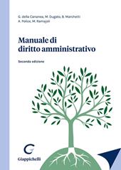 Manuale di diritto amministrativo