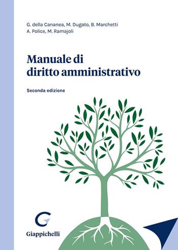 Manuale di diritto amministrativo - Aristide Police, Giacinto Della Cananea, Marco Dugato - Libro Giappichelli 2023 | Libraccio.it