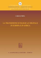La transizione ecologica e digitale in Europa ed Africa