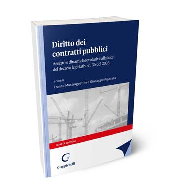 Diritto dei contratti pubblici  - Libro Giappichelli 2024 | Libraccio.it