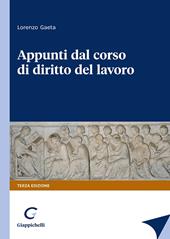 Appunti dal corso di diritto del lavoro