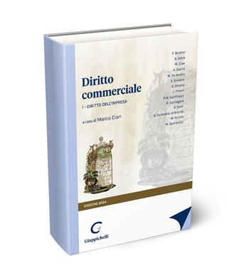 Diritto commerciale. Vol. 1 - Giuseppe Auletta, Aurelio Mirone, Niccolò Salanitro - Libro Giappichelli 2024 | Libraccio.it