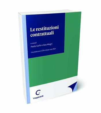 Le restituzioni contrattuali - Luca Guerrini - Libro Giappichelli 2024 | Libraccio.it