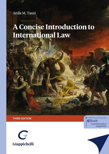 A concise introduction to international law - Attila M. Tanzi - Libro Giappichelli 2025 | Libraccio.it