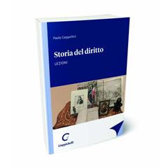 Storia del diritto - Paolo Cappellini - Libro Giappichelli 2024 | Libraccio.it