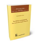Tra diritto e propaganda. Due studi sull'immagine imperiale