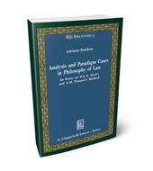 Analysis and paradigm cases in philosophy of law. An Essay on H. L. A. Hart’s and A. M. Honoré’s Method