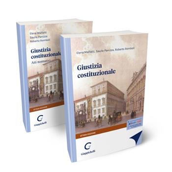 Giustizia costituzionale - Elena Malfatti, Saulle Panizza, Roberto Romboli - Libro Giappichelli 2024 | Libraccio.it
