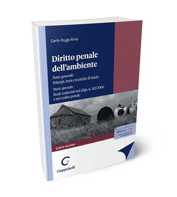 Diritto penale dell'ambiente - Carlo Ruga Riva - Libro Giappichelli 2024 | Libraccio.it