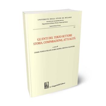 Gli enti del terzo settore. Storia, comparazione, attualità  - Libro Giappichelli 2024, Università degli Studi di Milano. Facoltà di Giurisprudenza. Dip. Diritto privato e Storia del Diri | Libraccio.it