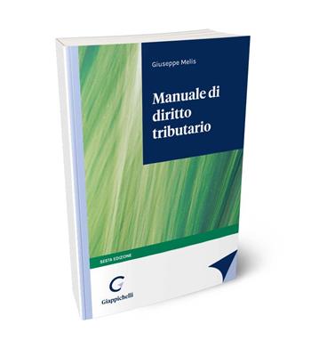 Manuale di diritto tributario - Giuseppe Melis - Libro Giappichelli 2024 | Libraccio.it