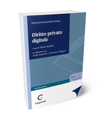Diritto privato digitale  - Libro Giappichelli 2024 | Libraccio.it