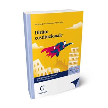 Diritto costituzionale - Roberto Bin, Giovanni Pitruzzella - Libro Giappichelli 2024 | Libraccio.it