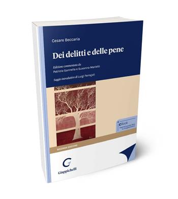 Dei delitti e delle pene - Cesare Beccaria - Libro Giappichelli 2024 | Libraccio.it