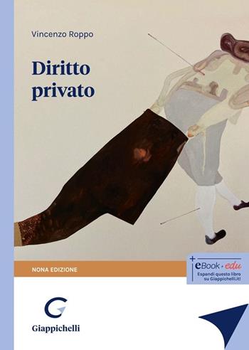 Diritto privato - Vincenzo Roppo - Libro Giappichelli 2024 | Libraccio.it