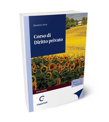 Corso di Diritto privato - Giovanni Iorio - Libro Giappichelli 2024 | Libraccio.it