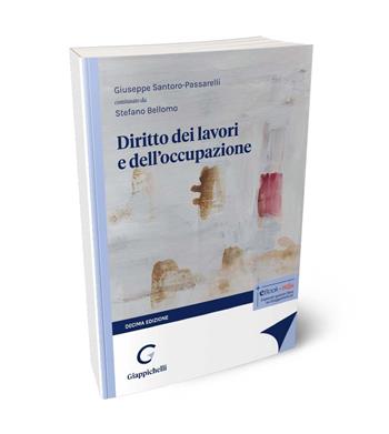 Diritto dei lavori e dell'occupazione - Giuseppe Santoro Passarelli - Libro Giappichelli 2024 | Libraccio.it