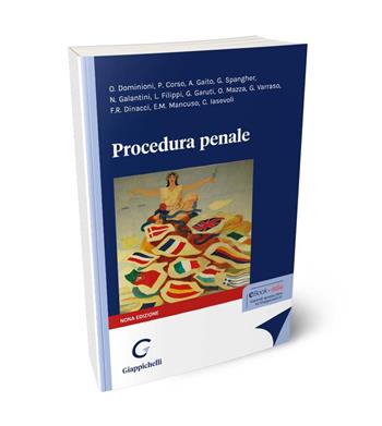 Procedura penale - Maria Novella Galantini, Leonardo Filippi, Giorgio Spangher - Libro Giappichelli 2024 | Libraccio.it