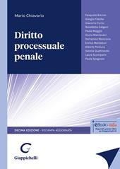 Diritto processuale penale. Nuova ediz.