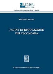 Pagine di regolazione dell'economia