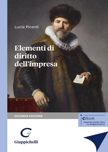 Elementi di diritto dell'impresa - Lucia Picardi - Libro Giappichelli 2025 | Libraccio.it