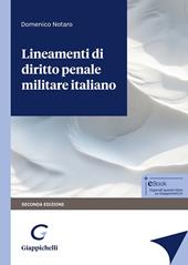Lineamenti di diritto penale militare italiano