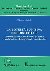 La potestà punitiva nel diritto UE