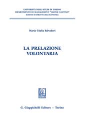 La prelazione volontaria