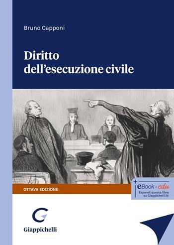 Diritto dell’esecuzione civile - Bruno Capponi - Libro Giappichelli 2025 | Libraccio.it