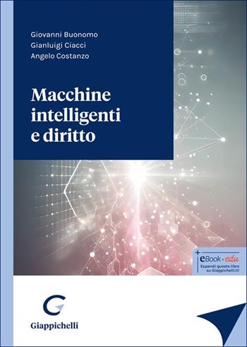Macchine intelligenti e diritto  - Libro Giappichelli 2025 | Libraccio.it