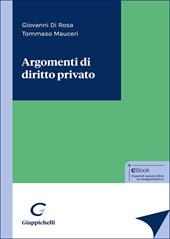 Argomenti di diritto privato