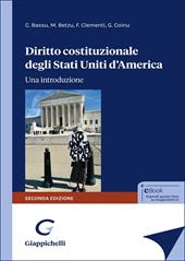 Diritto costituzionale degli Stati Uniti d'America. Una introduzione