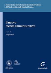 Il nuovo merito amministrativo