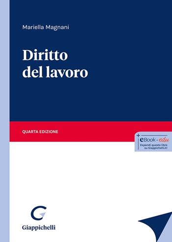 Diritto del lavoro - Mariella Magnani - Libro Giappichelli 2025 | Libraccio.it