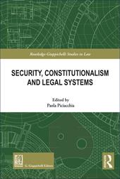 Security, constitutionalism and legal systems