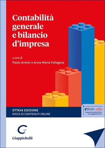 Contabilità generale e bilancio d'impresa  - Libro Giappichelli 2025 | Libraccio.it