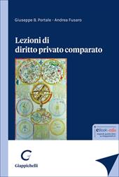 Lezioni di diritto privato comparato