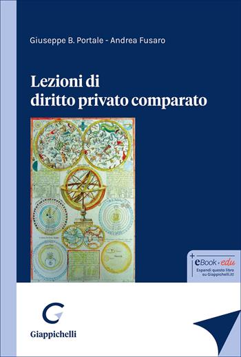 Lezioni di diritto privato comparato - Andrea Fusaro, Giuseppe B. Portale - Libro Giappichelli 2025 | Libraccio.it