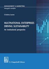 Multinational enterprises driving sustainability. An institutional perspective