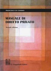 Manuale di diritto privato