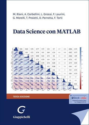 Data science con MATLAB - Marco Riani, Aldo Corbellini, Fabrizio Laurini - Libro Giappichelli 2025 | Libraccio.it