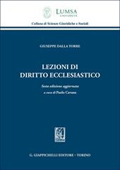 Lezioni di diritto ecclesiastico