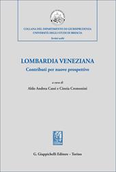 Lombardia veneziana. Contributi per nuove prospettive