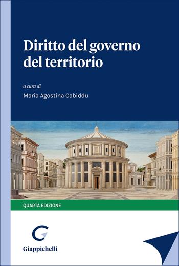 Diritto del governo del territorio  - Libro Giappichelli 2025 | Libraccio.it