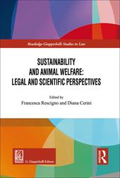 Sustainability and animal welfare: legal and scientific perspectives